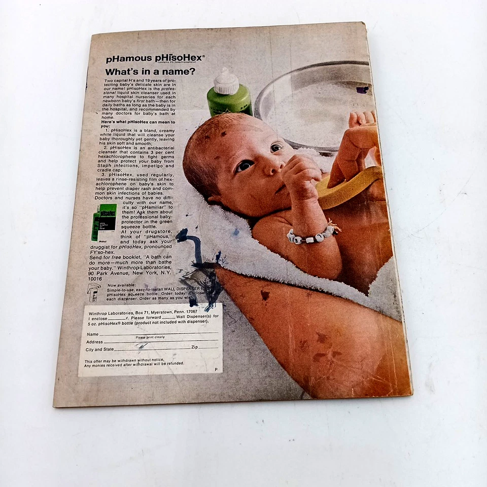 Vintage Parents Magazine On Rearing Children From Crib to College  August 1968  - Image 4 of 4