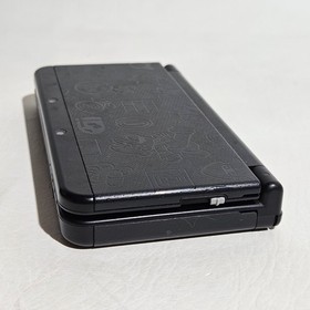 Nintendo "New" 3DS Super Mario Black Friday Edition Console System Tested Works