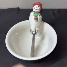 VTG Longaberger Snowflake Christmas Holiday B...