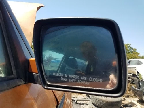 2010-2011 Kia Soul Right Front Side Mirror Power (ORANGE COLOR) STORE