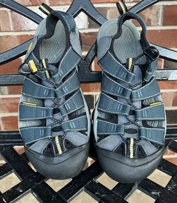 Mens Keen Hiking Sandals Newport H2 Hybrid Blue Closed Toe  display picture 3