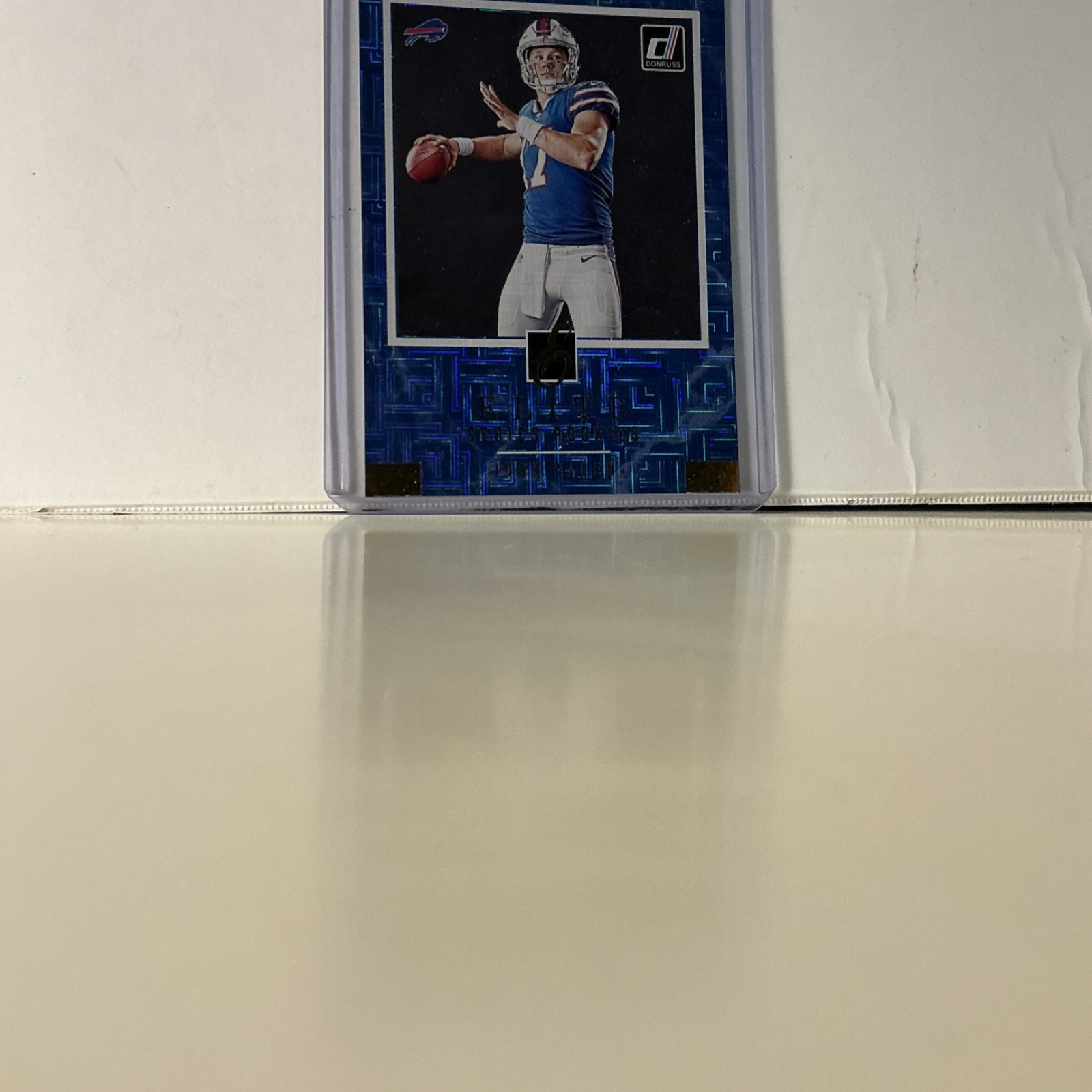 Panini 2018 Donruss Elite Series Rookies Josh Allen #ESR-4 Buffalo Bills NFL