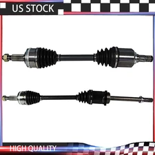 LCR GSP 2PCS Front CV Axle Shaft Fits 1993-2002 MERCURY VILLAGER/1993-2002 QUEST