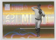 2005 Donruss Elite Passing the Torch Gold 59/100 Mark Prior #PT-20 9bi