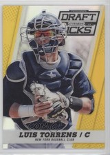 2013 Panini Prizm Perennial Draft Picks Gold Prizm 1/10 Luis Torrens #37 2d9