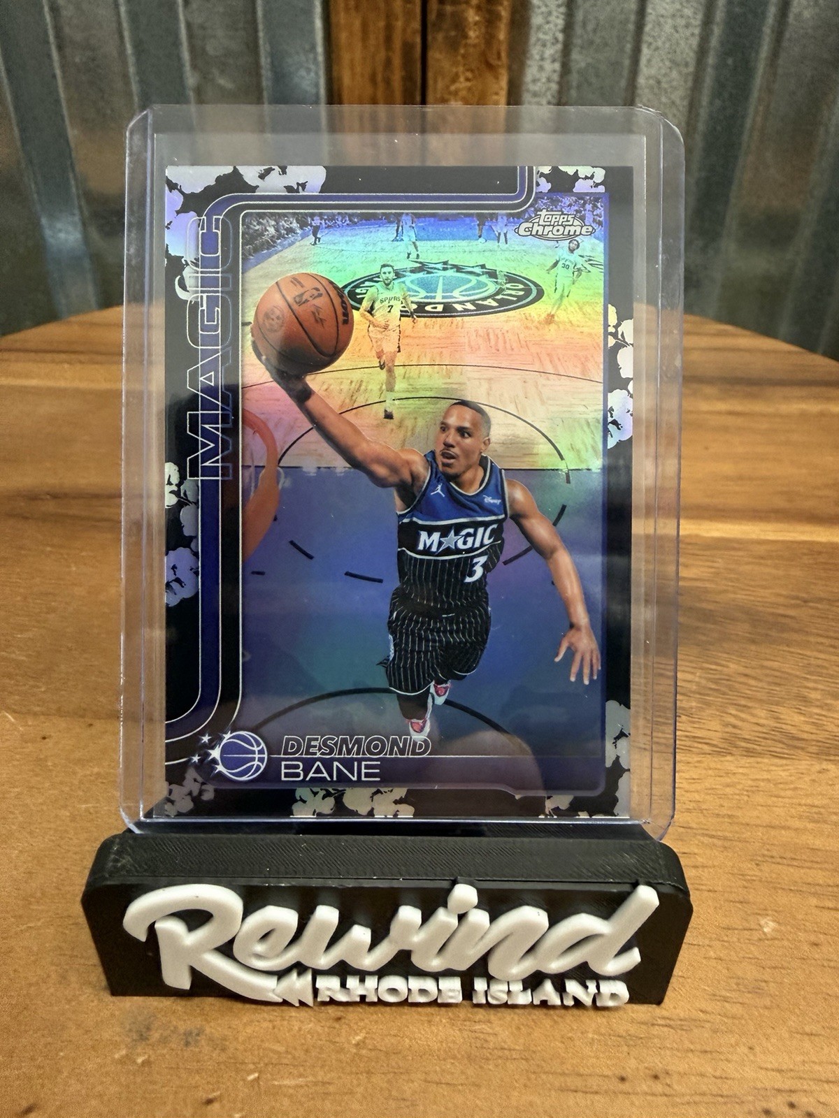 2025-26 Topps Chrome Update Desmond Bane #48 Denim Tears SSP Ultra Rare /10?