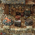 Fishermans Scatter Set of Seven FDM 3D Printed Tabletop Terrain DND (32mm)