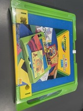 RARE Crayola Super Art Activity Desk 2003 NEW and Sealed