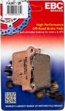 Ebc X Series Carbon Brake Pads Fa3672r Offroad Ebc X Series Carbon Brake Pads Fa3672r Offroad