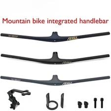 Carbon Drop Bar 13 ° Stem Mountain Bike Handlebar Size 70mm 80mm 90mm X 750mm