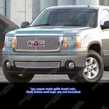 For 2007-2013 Gmc Sierra 150007-10 Sierra Denali Stainless Steel Grille Grill