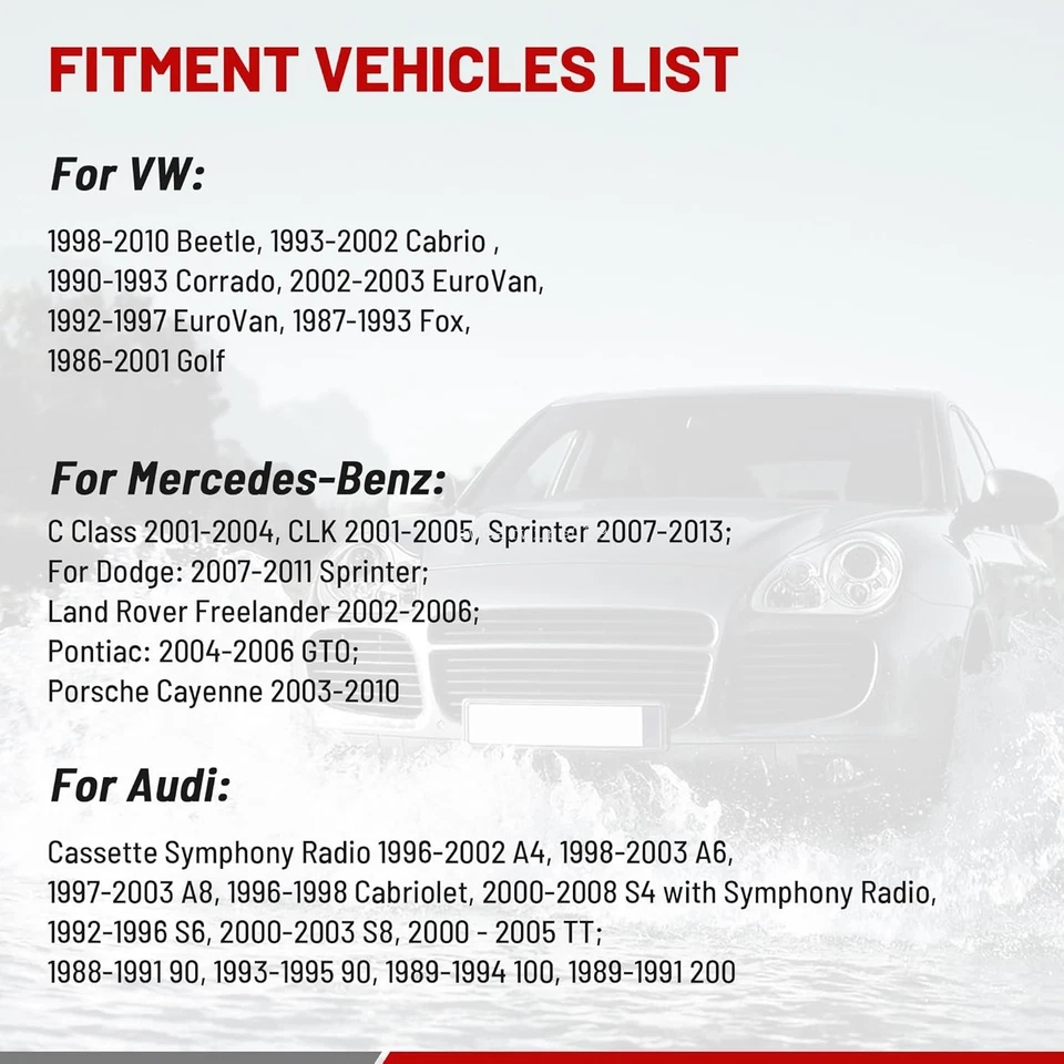 Arnés de cableado ISO radio estéreo conector adaptador hembra para Audi A4 1996-2002 Foto 3 de 4