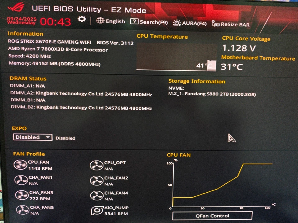AMD Ryzen 7 7800X3D Processore (nuovo) - Immagine 2 di 3