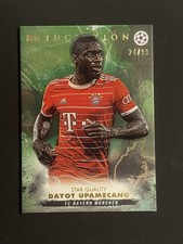 2022 Topps Inception UEFA Card Prices | Soccer | PSA & Ungraded Values