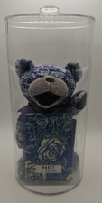 Grateful Dead "Poppa Bear" Limited Edition Bean Bear Plush by Liquid Blue