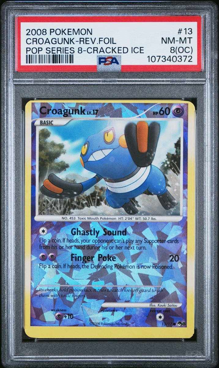 Croagunk 13/17 Pop Series 8 Holo for sale online | eBay
