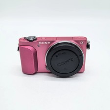 SONY Alpha NEX-3N 16.1MP Mirrorless Digital Camera pink Only Body