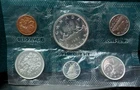 CANADA MINT SET 1966 PROOF LIKE IN ORIGINAL CANDAIAN MINT PACKAGE