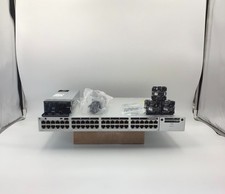 Cisco Catalyst C9300-48P-E 9300 48 Port Gigabit PoE Network Essentials