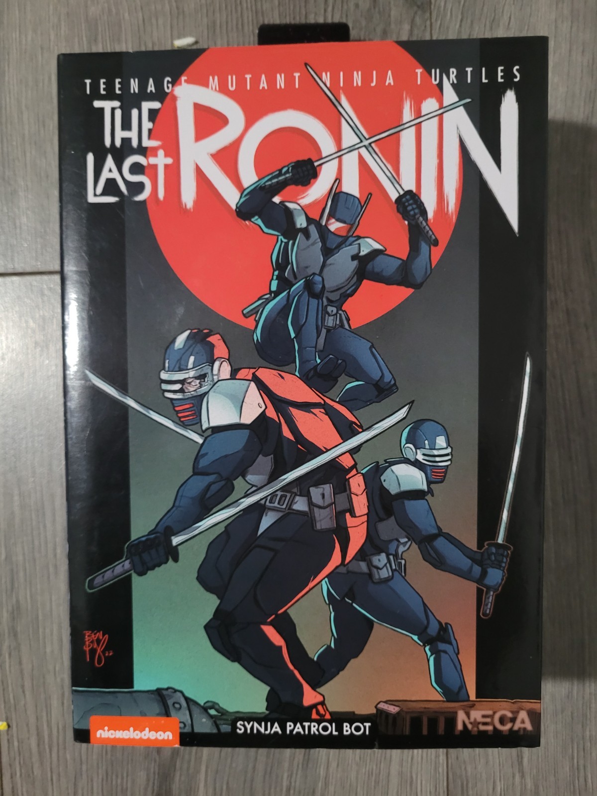 NECA Teenage Mutant Ninja Turtles TMNT The Last Ronin  Synja Patrol Bot NEW NICE