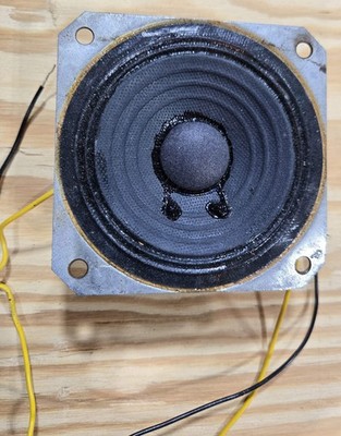 KLH Tweeter 3'' Model 26 Tested (1) Works Great Condition