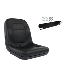 LGT100BL Seat and Flip Up Bracket Kit fits John Deere Bobcat Ford Riding Mowers