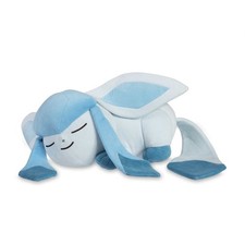 Glaziola (schlafend) Plüschfigur ca. 45 cm - Pokemon Kuscheltier - NEU!