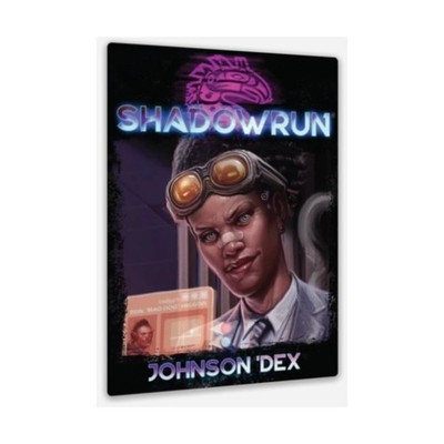 Catalyst Shadowrun 6E Johnson 'Dex New