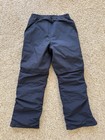Lands' End Squall Waterproof Insulated Navy Snow Pants - Size Kids 14 - EUC! — photo 5