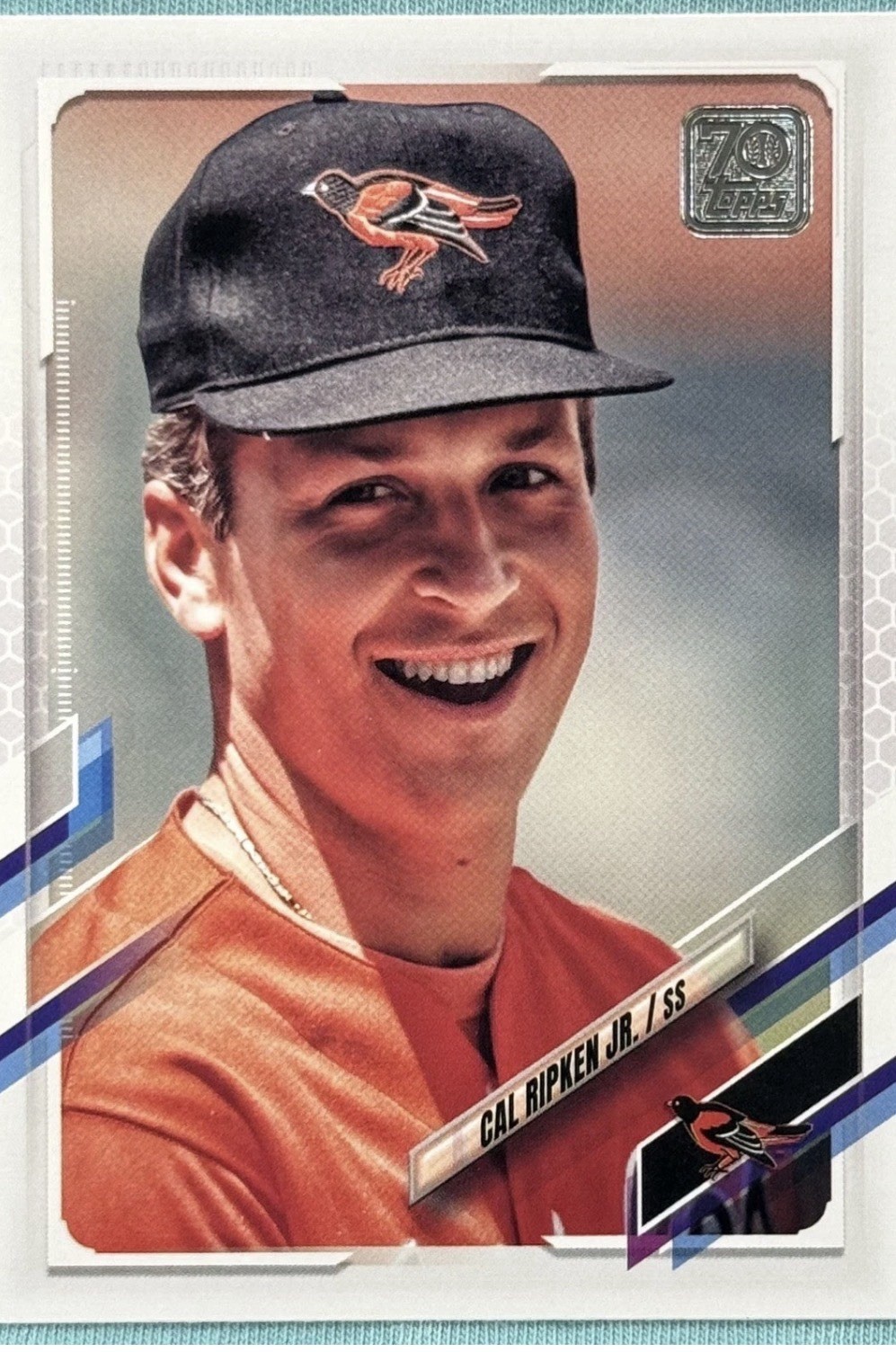 2021 Topps Series 2 Cal Ripken Jr. Baltimore Orioles Image Variation SP #346
