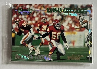 1993 Topps Stadium Club Super Team Division Winner Set Kansas City Chiefs Sealed