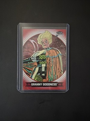 2025 Fleer Brilliants Superman Granny Goodness Red Heat Vision /1938