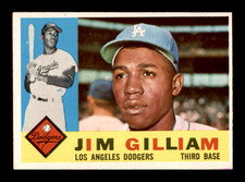1960 TOPPS #255 JIM GILLIAM (NM-MT) SUPER HIGH QULAITY ~ GFCC