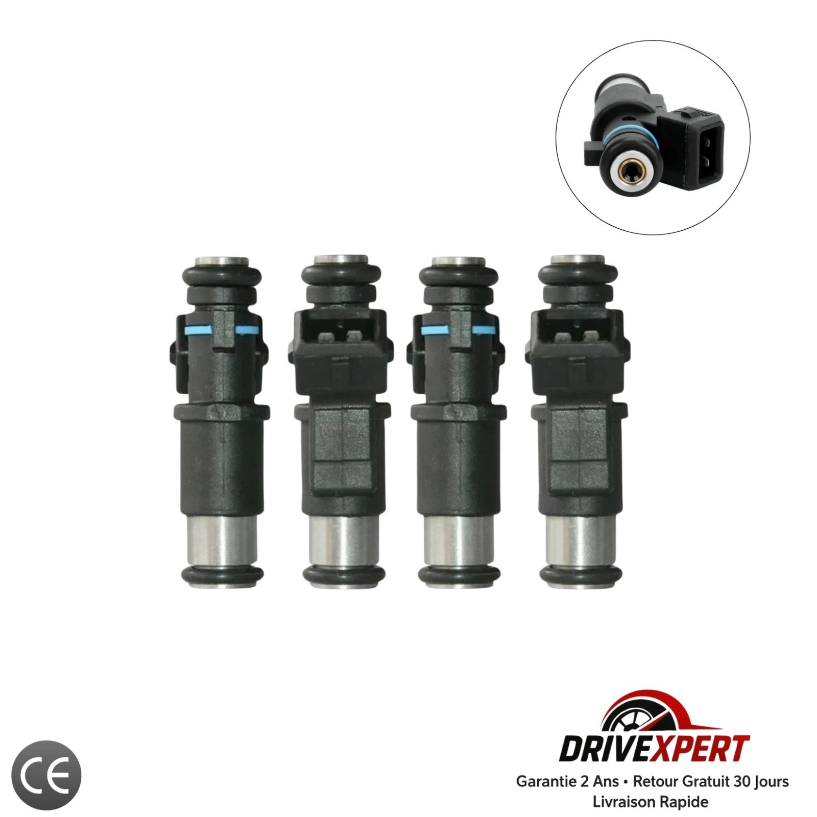 Injecteur essence 1.4 pour Citroën C2 et Peugeot 306, kit de carburation OEM 01F002A