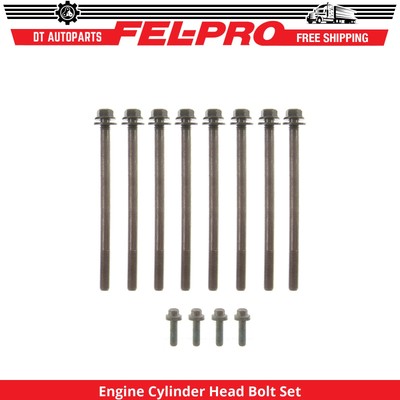 For 2006-2009 Mitsubishi Raider 3.7L V6 Engine Cylinder Head Bolt Set Fel-Pro