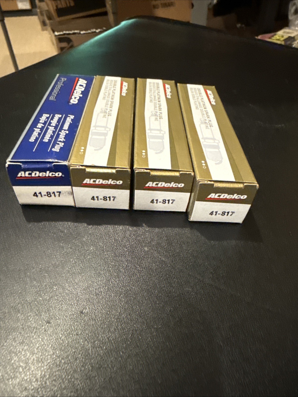 Spark Plug-Double Platinum ACDelco Pro 41-817 Package of 4