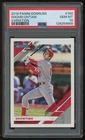 SHOHEI OHTANI 2019 DONRUSS VARIATION #164 PSA 10