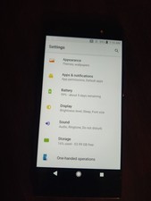 Sony Xperia XA1 Ultra - 64 GB - Black (Unlocked) Double SIM