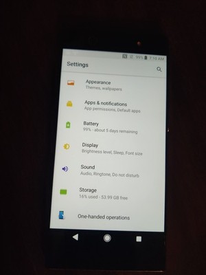 #1B# Sony Xperia XA1 Ultra - 64 GB - Black (Unlocked) Double SIM