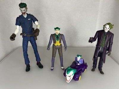 Joker Toys Batman Action Figures Vintage DC collectibles Dark Knight Lot