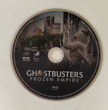 Ghostbusters: Frozen Empire Blu-ray Movie - Disc Only - CLEARANCE