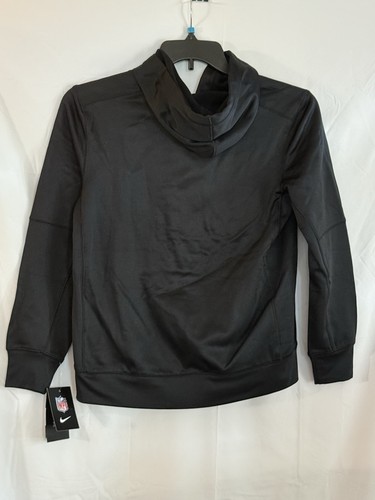 San Francisco 49ers Youth Large 14/16 Black Hoodie NFL Nike Football NWT - Picture 6 of 15