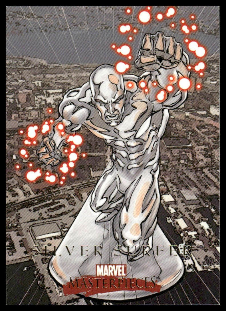 Silver Surfer 2008 Upper Deck Marvel Masterpieces Set 2 #79