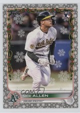2022 Topps Holiday Mega Box Metallic Nick Allen #HW38 05gv