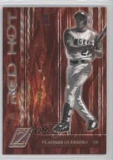 2005 Donruss Zenith Red Hot Vladimir Guerrero #RH-10 HOF 02v3