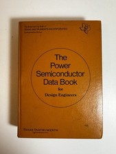 Texas Instruments 1st Ed Power Semiconductor Data Book For Design Engineers