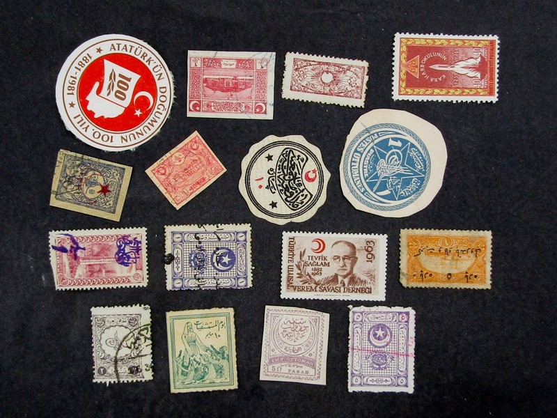 nystamps Turkey Stamp Unlisted Used L24y1188