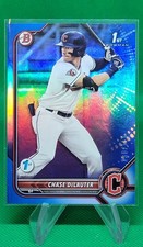 2022 Bowman Draft 1st Edition Chase Delauter #BD-49 Blue Foil/150 1st Bowman Rc!