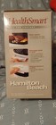 Hamilton Beach Health Smart Model #25219 Contact Grill w Drip Tray & recipes NIB — photo 3