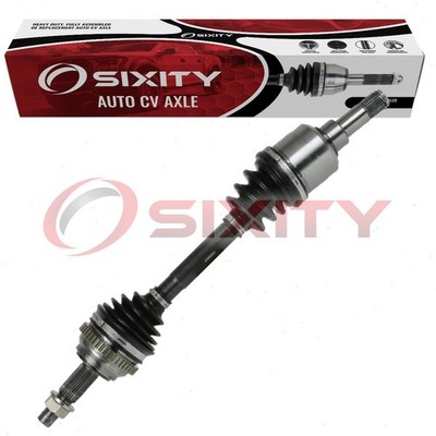 Sixity Front Left CV Axle for 2000-2005 Dodge Neon Assembly Driveline Axles  mg